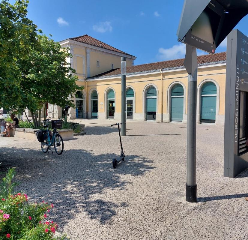 Gare de Bourg-en-Bresse